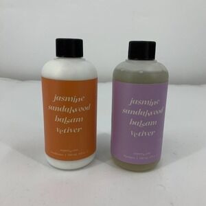 Supersense Jasmine Sandalwood Balsam Vetier Shampoo & Conditioner 8.0 Oz Set